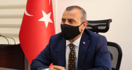 “Normalleşme Sürecine Geçişte Aşılama Çalışmalarına Değinen Vali Sonel.” VAKA SAYIMIZI 50’NİN ALTINA DÜŞÜRMELİYİZ