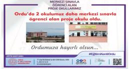 2 Okulumuz Daha “Merkezi Sınavla Öğrenci Alan Proje Okulu” Oldu
