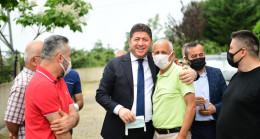  CUMA SOHBETLERİNDE VATANDAŞLARLA BULUŞAN BAŞKAN TÖREN:  “VARLIK SEBEBİMİZ İNSANA HİZMET, ÖTESİNDE HÜRMET”