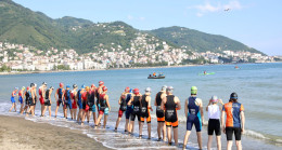 ORDU TRİATLON HEYECANI NEFES KESTİ ; ORDU’YA ULUSLAR ARASI YARIŞ MÜJDESİ