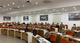 EĞİTİME 40 JANDARMA PERSONELİ KATILDI