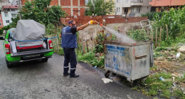 VEKTÖRLE MÜCADELEDE KURBAN MESAİSİ