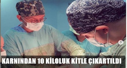 BAŞARILI OPERASYONLA SAĞLIĞINA KAVUŞTU