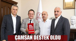 ÇAMSAN’DAN HASTANEYE ASANSÖR