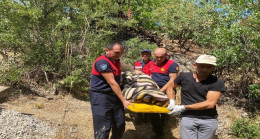 Antalya’da Felçli Kadını Ordu Ekibi Tahliye Etti