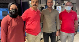 Şanlıtürk’den Esnaf Ziyareti