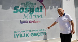 Başkan Gülerden Sosyal Marketçiliğe Yeni Formül  ”VATANDAŞLARIMIZA ONLİNE KOLAYLIĞI”