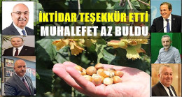 AÇIKLANAN FINDIK FİYATI  TARTIŞMA YARATTI