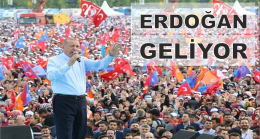 ERDOĞAN CUMARTESİ GÜNÜ GELİYOR