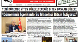 12.08.2021 PERŞEMBE