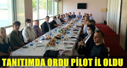 ORDU PİLOT İL SEÇİLDİ