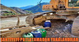 2 Şüpheli Şantiyede Yakalandı