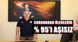 AŞILAMADA BİRİNCİ OLMAK İSTİYORUZ