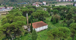 Tarihi Eskipazar Cami Restore Ediliyor