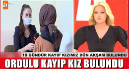 Kayıp Kızı Müge Anlı Buldu