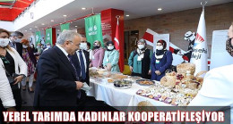 “HANIM KARDEŞLERİMİZ KOOPERATİFÇİLİK KONUSUNDA BAŞARILI OLACAKLAR ” DİYEN BAŞKAN GÜLER KADINLARIMIZ EKONOMİNİN YARATICILARIDIR