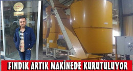 1 Ton Fındık 1250 TL’ye Kurutuluyor