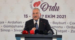 BAŞKAN GÜLER: “ORDU BİR DÖNÜŞÜM YAŞIYOR” “MAZERET, BAHANE VE ŞİKÂYET KELİMELERİNİ HAYATIMIZDAN ÇIKARDIK”