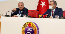 İKLİM DEĞİŞİKLİĞİNDEN DOLAYI NÜFUS OLARAK DAHA DA ARTACAĞIZ DİYEN BAŞKAN GÜLER : Altyapı, Gıda Güvenliği Ve Su Konusunda Hazırlık Yapmamız Lazım