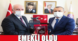 Ordu Valiliği’nde Celal Eker Emekli Oldu