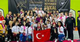 TAEKWONDA’DA HALİL ÖZİŞ FARKI  5 ALTIN 8 GÜMÜŞ 14 BRONZ