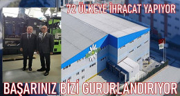 BAŞKAN GÜLER : BAŞARILARINIZ GURURUMUZ OLUYOR