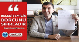 Gülyalı Belediyesi borcunu sıfırladı