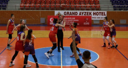 ORDU’DA  BASKETBOL U16 KIZLAR BÖLGE ŞAMPİYONASI BAŞLADI