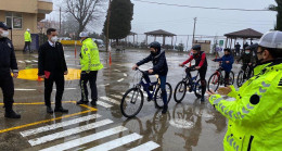 Kabadüz’de, Güvenli Trafik İçin “Haydi Çocuklar Bisikletle Derse” Projesi Başlatıldı