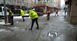 KAR TİMLERİ GÖREV BAŞINDA