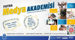 FATSA BELEDİYESİ MEDYA AKADEMİSİ KAYITLARI BAŞLADI