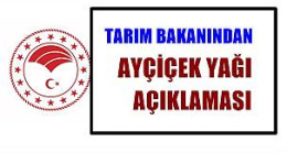 BAKAN KİRİŞÇİ: YAĞ SIKINTIMIZ YOK…