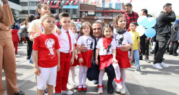 FATSA MEYDANINDA 23 NİSAN COŞKUSU