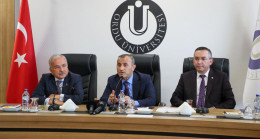 TARIM KONULU KAMU, ÜNİVERSİTE, SANAYİ İŞBİRLİĞİ VE İSTİŞARE TOPLANTISI YAPILDI