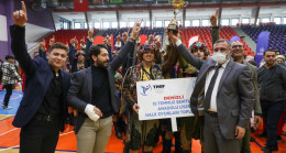 HALK OYUNLARI GENÇLER TÜRKİYE BİRİNCİLİĞİ ORDU’DA YAPILDI