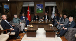 ORDU’DA ENERJİ VE YATIRIMLARI KONUŞULDU