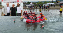 Rafting Gençler Grup Müsabakaları Ordu’da Başladı