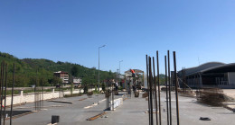 KAZ KESİM TESİSİ ÇALIŞMALARI SÜRÜYOR