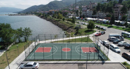 ORDU SPOR SAHALARI İLE DONATILDI