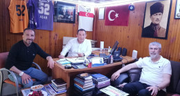 Sait İnan’dan Gazetemize Ziyaret