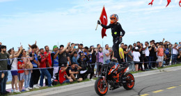 KATILIMCILARDAN DURGUN SU SPORLARI MERKEZİ’NE TAM NOT