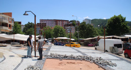 ÇAMAŞ KENT MEYDANI İÇİN GÜN SAYIYOR