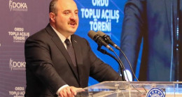 BAKAN VARANK: SİZE 11 PROJE GETİRDİK