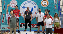 ORDULU HALTERCİ TÜRKİYE ÜÇÜNCÜSÜ OLDU