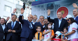Cumhurbaşkanımız Sayın Recep Tayyip Erdoğan Ordu’ya Geldi