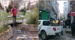 ORDU’DA VEKTÖRELLE MÜCADELE SÜRÜYOR
