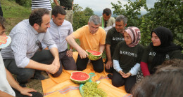 FINVER PROJESİ’NDE HASAT ZAMANI