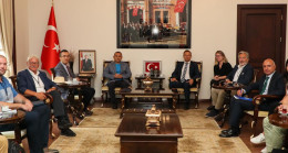 VALİ SONEL”DEVLETİMİZİN ŞEVKATİNİ GÖSTERMEYE ÇALIŞIYORUZ”