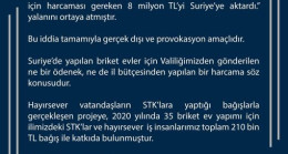 ÖZDAĞ’IN AÇIKLAMALARI GERÇEK DIŞIDIR…