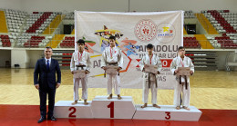 ORDULU JUDOKALARDAN ANADOLU YILDIZLAR LİGİNDEN 2 MADALYA